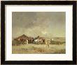 Arab Encampment, 1872 by Victor-Pierre Huguet Limited Edition Print