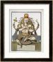 An Aspect Of Shiva, From Voyage Aux Indes Et A La Chine by Pierre Sonnerat Limited Edition Pricing Art Print