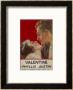 Valentine (Phyllis Austin) They Kiss by Doco Limited Edition Pricing Art Print