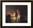 The Improvised Concert, Or The Price Of Harmony, 1790 by Louis Leopold Boilly Limited Edition Pricing Art Print