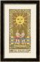 Tarot: 19 Le Soleil, The Sun by Oswald Wirth Limited Edition Print