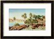 Philae On The Nile by Edward Lear Limited Edition Print
