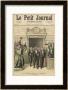 Louis Pasteur French Chemist And Microbiologist Honoured At The Sorbonne by Henri Meyer Limited Edition Print