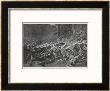 Germans Defend Their Land From The Romans by P. Ivanowics Limited Edition Print