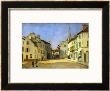 Rue De La Chaussee In Argenteuil, 1872 by Alfred Sisley Limited Edition Print