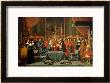 Celebration Of The Marriage Of Louis Xiv And Maria Theresa Of Austria, 9Th June 1660 by Laumosnier Limited Edition Print