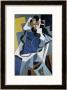 Figure Of A Woman, 1917 by Juan Gris Limited Edition Print