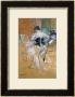 Woman At Her Toilet, Study For Elles, Circa 1896 by Henri De Toulouse-Lautrec Limited Edition Print