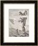 Norwegian Giant Little Fred And The Giant Beggar by Theodor Kittelsen Limited Edition Pricing Art Print