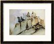 The Chateau Of Vianden, 1871 by Victor Hugo Limited Edition Print