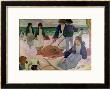 Seaweed Gatherers, 1889 by Paul Gauguin Limited Edition Print