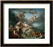 The Rape Of Europa, 1774 by Francois Boucher Limited Edition Print