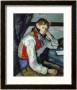 Boy In A Red Waistcoat by Paul Cezanne Limited Edition Pricing Art Print