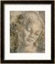 Head Of Angel by Andrea Del Verrocchio Limited Edition Print