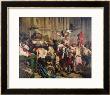 The Conquerors Of The Bastille Before The Hotel De Ville In 1789, 1839 by Hippolyte Delaroche Limited Edition Pricing Art Print
