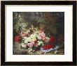 Still Life With Roses And Raspberries by Jean Baptise Robie Limited Edition Pricing Art Print