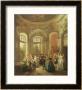 Fete Galante, Music And Dancing by Jean Baptiste Pater Limited Edition Print