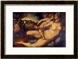 Venus And Cupid, 1533 by Jacopo Da Carucci Pontormo Limited Edition Print