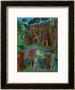 Les Heures D'etienne Chavalier: The Seizure Of Christ by Jean Fouquet Limited Edition Print