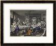 Humours Of An Election Entertainment by Nicholson Limited Edition Print