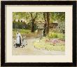 The Entrance To The Zoological Gardens, Frankfurt by Max Slevogt Limited Edition Pricing Art Print