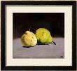 Two Pears by Ã‰Douard Manet Limited Edition Print