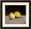 Two Pears by Edouard Manet Limited Edition Print