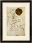 Seated Nude Woman by Egon Schiele Limited Edition Print