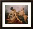 Venus, Mercury And Amor by Francois Boucher Limited Edition Pricing Art Print