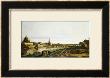 A View Of Dresden From The Right Bank Of The River Elbe Above The Augustusbrucke by Bellotto Bernardo Limited Edition Pricing Art Print