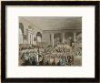 The Old Bailey, Known Also As The Central Criminal Court by A.C. Pugin Limited Edition Print