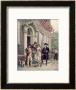 News From Mount Vernon by Jean Leon Gerome Ferris Limited Edition Print