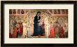 The Maesta, 1308-11 by Duccio Di Buoninsegna Limited Edition Print