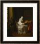 A Serinette (Bird-Organ); Lady With A Variety Of Amusements by Jean-Baptiste Simeon Chardin Limited Edition Pricing Art Print