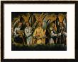 Angels Making Music; Left Panel Of A Triptych by Hans Memling Limited Edition Pricing Art Print