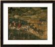 Landscape With Peasants And A Hunting Party by Ambrogio Lorenzetti Limited Edition Pricing Art Print