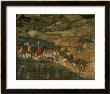 Landscape With Peasants And A Hunting Party by Ambrogio Lorenzetti Limited Edition Print