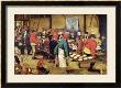 The Wedding Supper by Pieter Brueghel The Younger Limited Edition Pricing Art Print