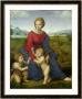 Madonna In The Meadow, 1505 Or 1506 by Raphael Limited Edition Pricing Art Print