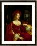 Portrait Of Jeanne Of Aragon Wife Of Ascannio Colonna, Viceroy Of Naples, 1518 by Giulio Romano Limited Edition Print