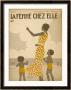 La Femme Chez Elle by B. Baucour Limited Edition Print