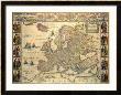 Map Of Europe by Joan Blaeu Limited Edition Print
