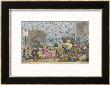 Raining Cats And Dogs, And Pitchforks by George Cruikshank Limited Edition Print