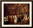 The Assembly At Wanstead House by William Hogarth Limited Edition Pricing Art Print