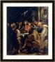 The Last Supper, Rubens, Brera Gallery, Milan by Peter Paul Rubens Limited Edition Print