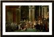 Coronation Of Napoleon In Notre-Dame, Paris, By Pope Pius Vii by Jacques-Louis David Limited Edition Print