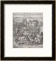 Francisco Pizarro Occupies Cuzco by Theodor De Bry Limited Edition Print