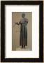The Charioteer Of Delphi, A Votive Offering From Polyzalos by Sotades Limited Edition Print