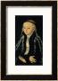 Magdalena Luther (?), Daughter Of Martin Luther by Lucas Cranach The Elder Limited Edition Print