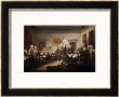 Signing Of The Declaration Of Independence by John Trumbull Limited Edition Print